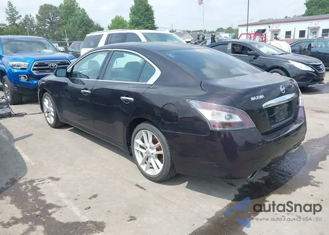 2014 Nissan Maxima 3.5 S/3.5 Sv from USA, damaged, VIN 1N4AA5AP6EC454159